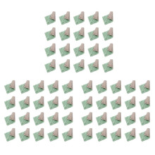60 Pack Kitchen Dish Cloth, Absorbent Microfiber Cleaning Cloth for Cleaning Dishes, Kitchen, Bathroom(Gray & Green)