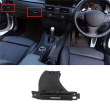 2X Car Right Driver Dashboard Cup Holder Assembly for E90 2005-2012 Car Accessories 51459173464 RHD