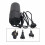 2X LED Light  Pinspot Lighting Spotlight Super Bright Lamp Mirror Balls Party Disco Stage Effect Projector D EU Plug 2