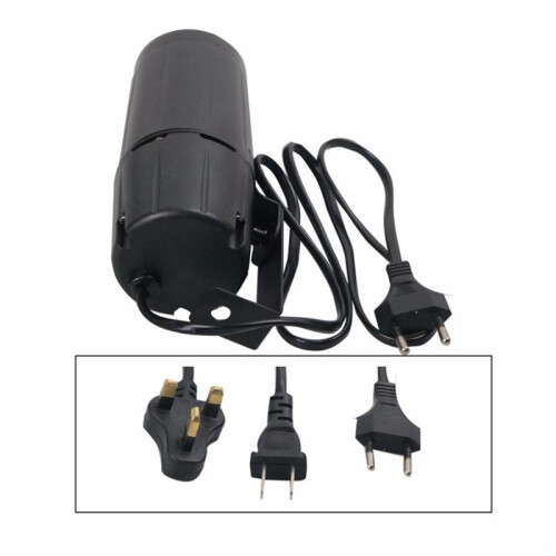 2X LED Light  Pinspot Lighting Spotlight Super Bright Lamp Mirror Balls Party Disco Stage Effect Projector D EU Plug 1