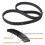 2X Cortador de Grama 120-3335 Correia para Toro TimeMaster Deack de 30 Polegadas, 1203335 STENS 265-610 3