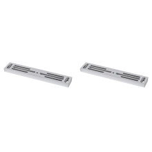 2X Zwaluwstaart Telescoop Montageplaat 228MM 9 Inch voor Equatoriaal Statief Lange Versie Verrekijker/Monoculair voor Astronomie
