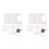 2X for Jetson  B01 A02 2GB Acrylic Case Development Board Universal Protective Shell with Cooling Fan 1