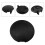 2X BB5Z-17A900-APTM Front Bumper Tow Hook Cover Cap Fit for  Explorer 2011-2015 4