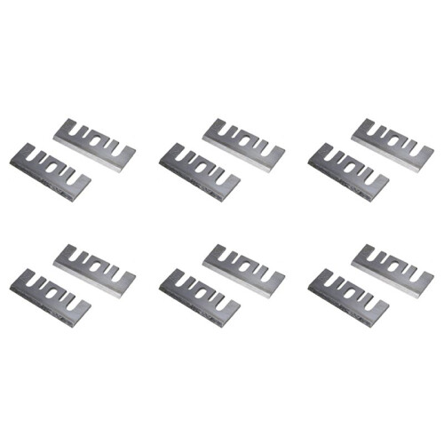12 Pcs de Lame de Robateuse Electrique HSS pour  F20A