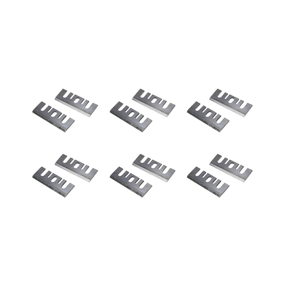 12Pcs Hss Electric Hand Planer Blades For F20a 6031572860598