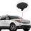 2X BB5Z-17A900-APTM Front Bumper Tow Hook Cover Cap Fit for  Explorer 2011-2015 3