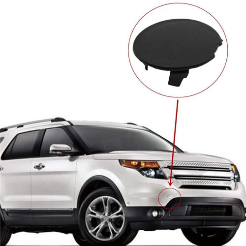 2X BB5Z-17A900-APTM Front Bumper Tow Hook Cover Cap Fit for  Explorer 2011-2015 2