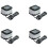 4X XT2001B USB / RS232 Barcode Leser Tragbare Mobile Zahlung Box 1D / 2D Code Multifunktion QR Lesegerät Barcode Scanner 1