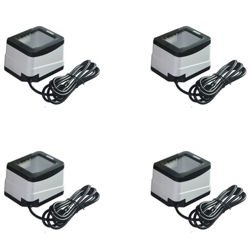 4X XT2001B USB / RS232 Barcode Leser Tragbare Mobile Zahlung Box 1D / 2D Code Multifunktion QR Lesegerät Barcode Scanner