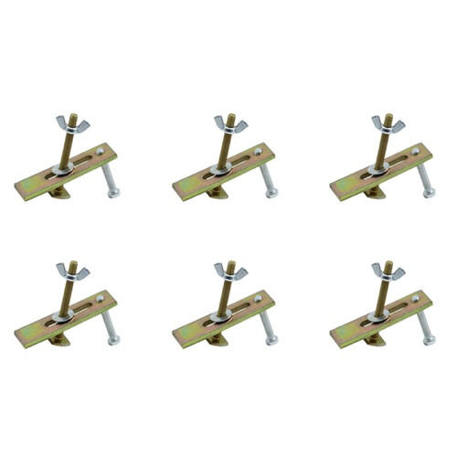 6X 4 in 1 80mm CNC Engraving Machine Press Plate Clamp Platform Splint Accessories