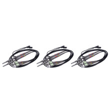 6 Pack P6100 100 MHz Oscilloscope Probe 10:1 and 1:1 Switchable for Rigol Atten Owon Siglent