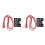 2X 4S Active Balancer Board Lifepo4 Lipo Li-Ion Lithium Battery  Transfer Board 1.2A High Current Module 1