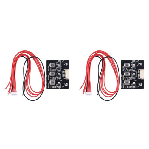 2X 4S Active Balancer Board Lifepo4 Lipo Li-Ion Lithium Battery  Transfer Board 1.2A High Current Module