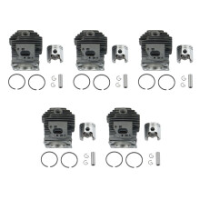 5X Cylinder Piston Kit 36MM for MITSUBISH TL33 1E36F-2GN Mcculloch B33B 33CC Engine Brush Cutter.Grass Trimmer