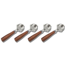 4X Portafiltro Senza Fondo da 54 mm per Barista Express BES870XL BES870BSXL BES878BSS BES880BSS BES840XL E Altro C