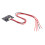 2X 4S Active Balancer Board Lifepo4 Lipo Li-Ion Lithium Battery  Transfer Board 1.2A High Current Module 5