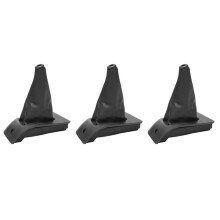 3X Cubierta Antipolvo de Perilla de Cambio de Marchas de Automóvil Conjunto de Botas de Capó de Motor para MB100 1996-2000