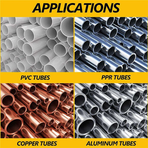 4 Pcs Inner and Outer Reamer Pipes and Pipe Deburring Reamer Pipe Chamfering Tools Suitable for PVC PPR Copper Pipe -A 2