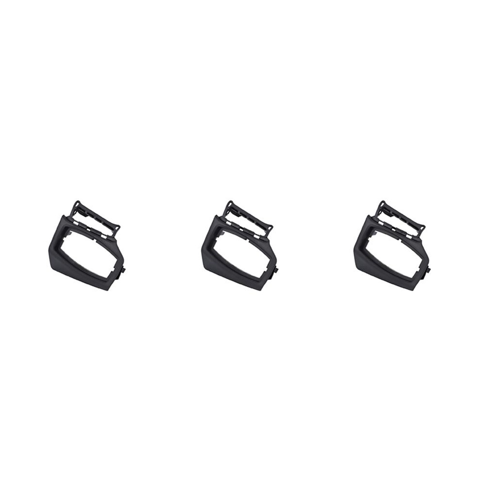 3X Car Headlight Trim Frame Cover For Focus 2012-2014 6032059933316