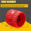 4 Pcs Inner and Outer Reamer Pipes and Pipe Deburring Reamer Pipe Chamfering Tools Suitable for PVC PPR Copper Pipe -A 4