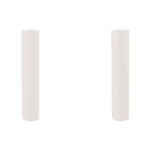 2X Pergamentpapierrolle für Backen 12 Zoll x 164 Fuß Rolle,Fettdicht,Antihaftbeschichtet,Leicht zu Schneiden,für Kochen,Braten