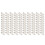 50mmx16mm Straight Repair Joining Mending Flat Plate Bracket 100Pcs 1