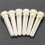 60Pcs Real Bone Material Acoustic Guitar Bridge Pins with Pearl Shell Dot 4