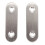 50mmx16mm Straight Repair Joining Mending Flat Plate Bracket 100Pcs 7