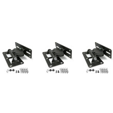 3X Strong Universal Surround Speaker Wall Mount Ceiling Bracket Loudspeaker Wall Mounted Holder Tilt Rotate 60Kg 132Lbs