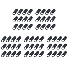 Webcam Cover, 60-Pack Ultra Thin Design Web Camera Cover Slide for Laptop, PC, , , Computer, , Pro- Black