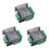 3X FX3U-14MR PLC Industrial Control Board 8 Input 6 Output Programmable Control Relay Output, 24 V PLC Control 2