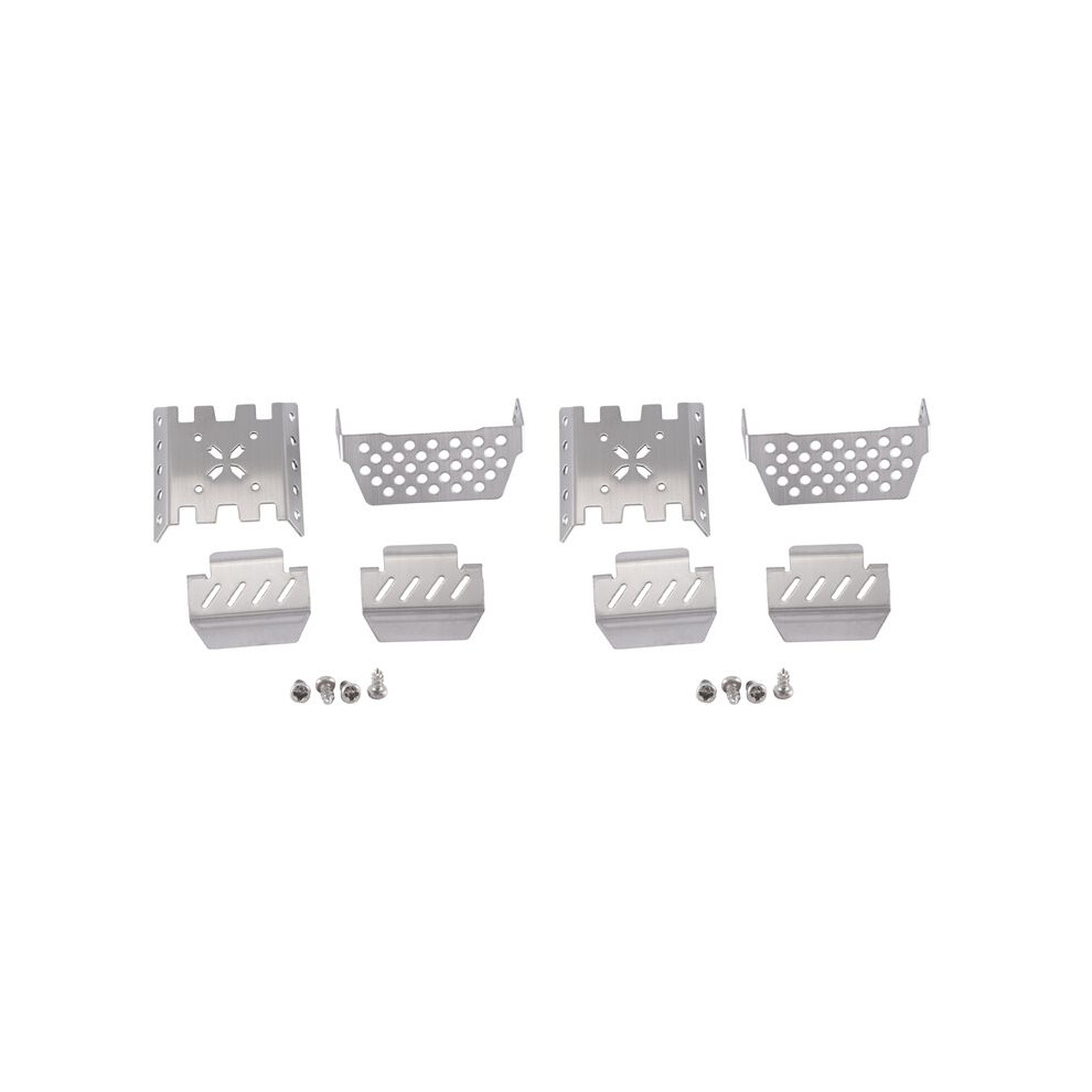 2X Metal Chassis Armor Axle Protector Plate For Yikong Yk4082 Yk4102 Yk4103 Absima Sherpa Rc Crawler Car Upgrade Parts 6031753788758