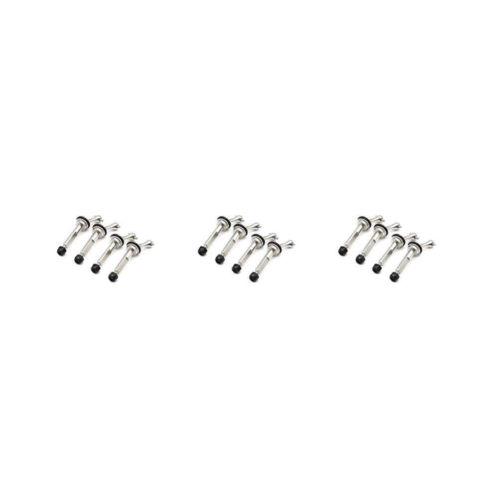 12Pcs Metal Drive Shaft Cvd Driveshaft 284161-2135 For 284161 1/28 Rc Car Spare Parts Accessories 6032431115590