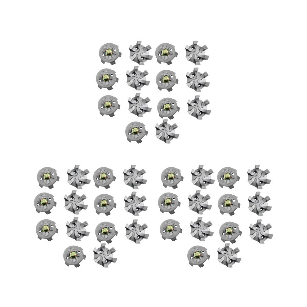 42Pcs Spikes Pins Turn Fast Twist Shoe Spikes Replacement Set Ultra Thin Cleats Pins Spikes 6132711479050