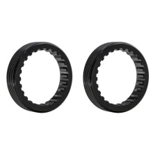 2X Bike Hub Star Ratchet Ring for  240S 240 340 350 440 540 1450 1501 1600 Disc Ring Nut Bike Repair Part