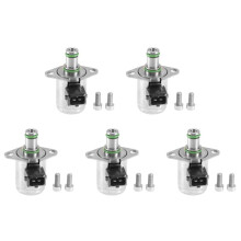5X Válvula Solenóide da Máquina Direcional Válvula de RelaçãO da DireçãO Hidráulica para W211 W164 R171 2114600984 2114600884