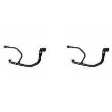 2X New Car Radiator Hose for 1 2 3 4 Series Water Tank Radiator Hose 8616914 17128616914