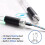 2X LED Light Emitting Drumsticks 15 Colour Gradient USB Rechargeable+ Electronic Drumsticks for Stage Performance 4