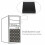 2X Desktop Storage Box Organizer Drawer Optical Drives 5.25Inch Front Panel Storage Holders & Racks 5