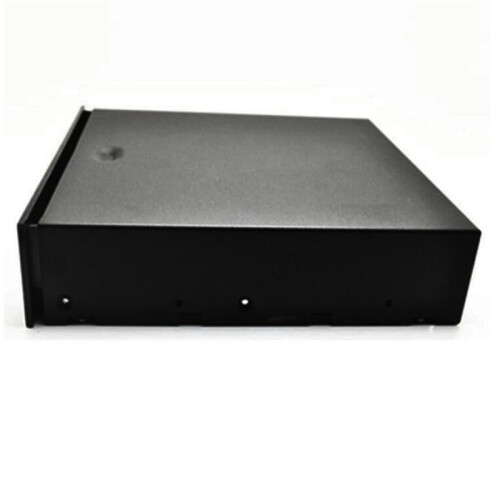 2X Desktop Storage Box Organizer Drawer Optical Drives 5.25Inch Front Panel Storage Holders & Racks 1