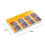 5X Geometric Optics Experiment Kit Concave-Convex Lens Refraction Optical Experiment Kit 6
