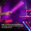 2X LED Light Emitting Drumsticks 15 Colour Gradient USB Rechargeable+ Electronic Drumsticks for Stage Performance 5