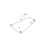 2X Guitar Parts Conversion Pickup Mounting Ring - Humbucker Telecaster Bridge 7