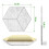 24 Pack Self-Adhesive Y-Lined Acoustic Panels,Sound Proof Foam Panels,Sound Absorbing Panels for Home & Offices 2