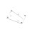 2X Guitar Parts Conversion Pickup Mounting Ring - Humbucker Telecaster Bridge 8