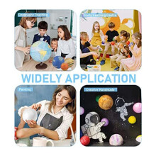 2X Solar System Project Kit, PlanetModel Crafts 14 Mixed Sized Polystyrene Spheres Balls for School Science Projects