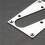 2X Guitar Parts Conversion Pickup Mounting Ring - Humbucker Telecaster Bridge 4
