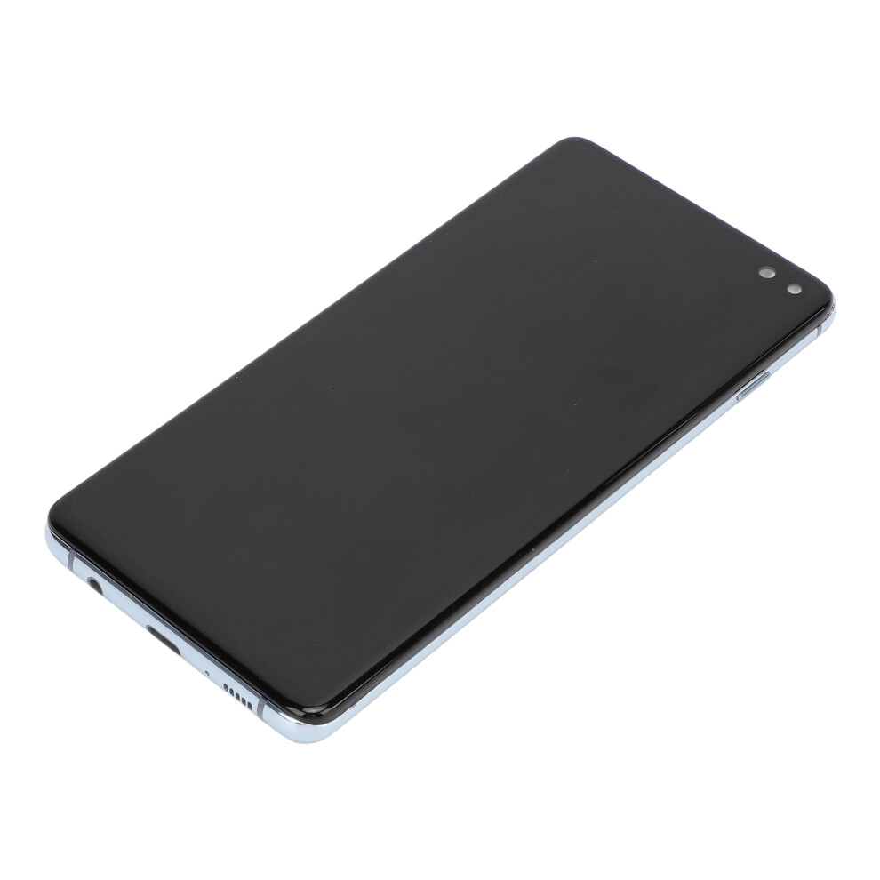 Galaxy S10 Plus Bildschirm: Originales Blauer Lcd-Bildschirm & Touch-Digitizer 8191381156898