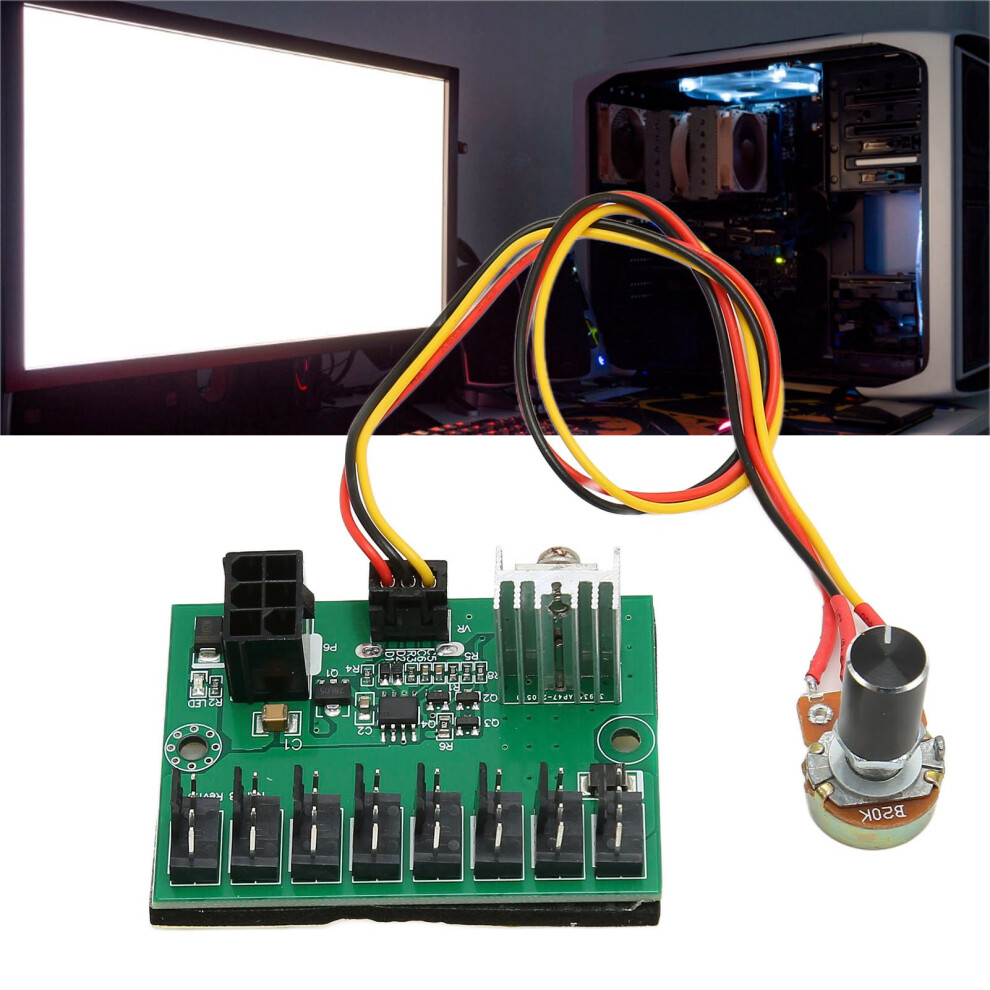 Pwm-Lã¼Fter-Hub, Dc 12 V, 7443665593587